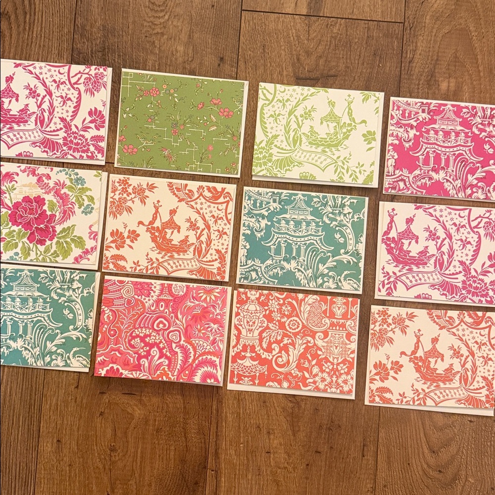 Set of 12 Cards